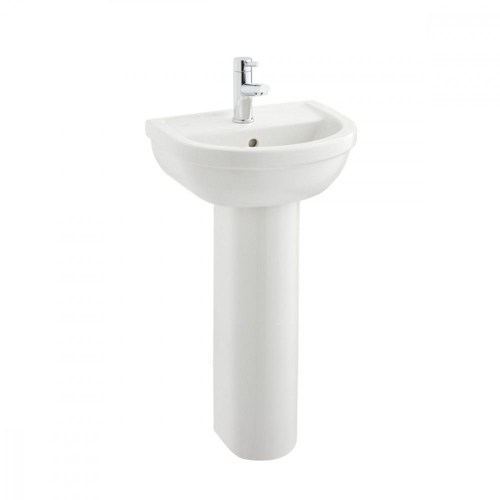 Keynes 450mm Basin And Full Pedestal