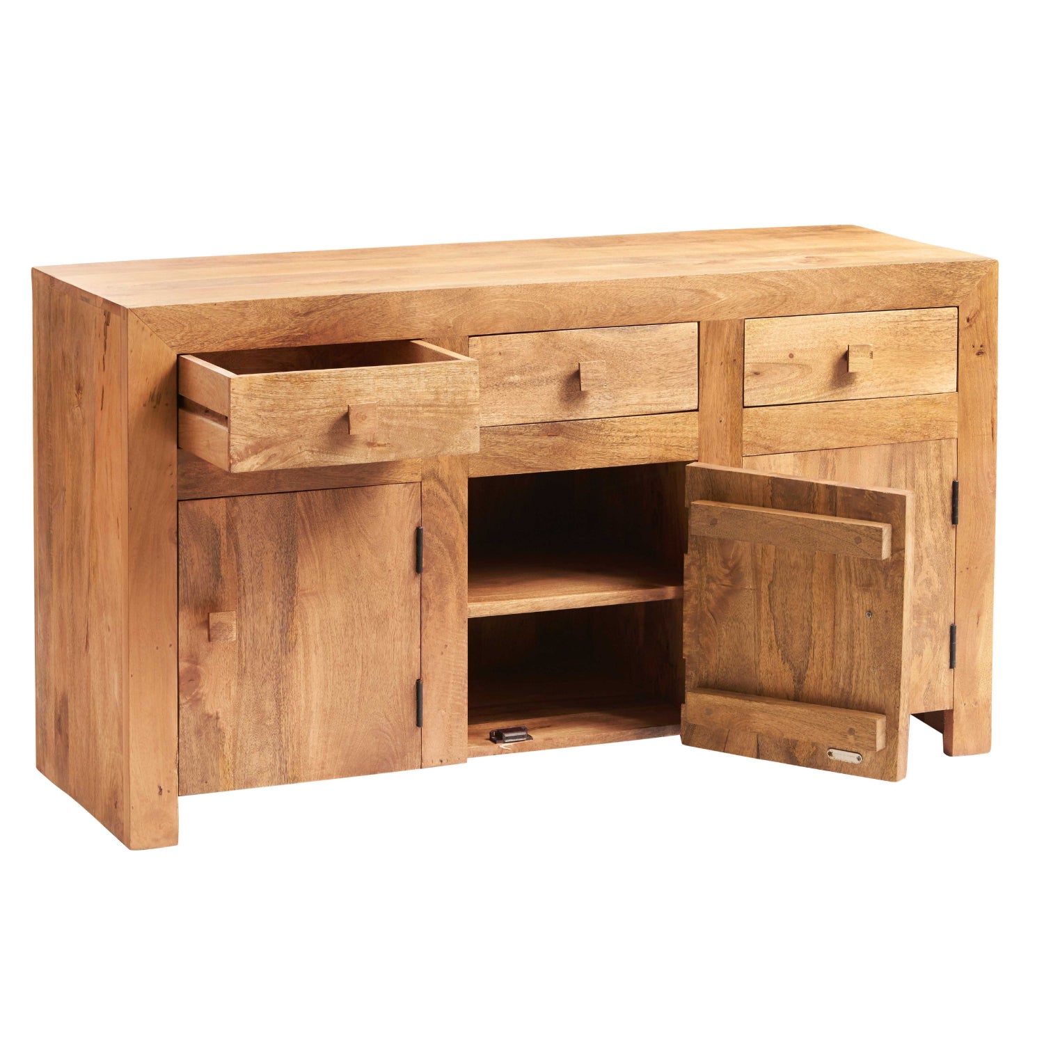 Clasby Light Mango Large Sideboard