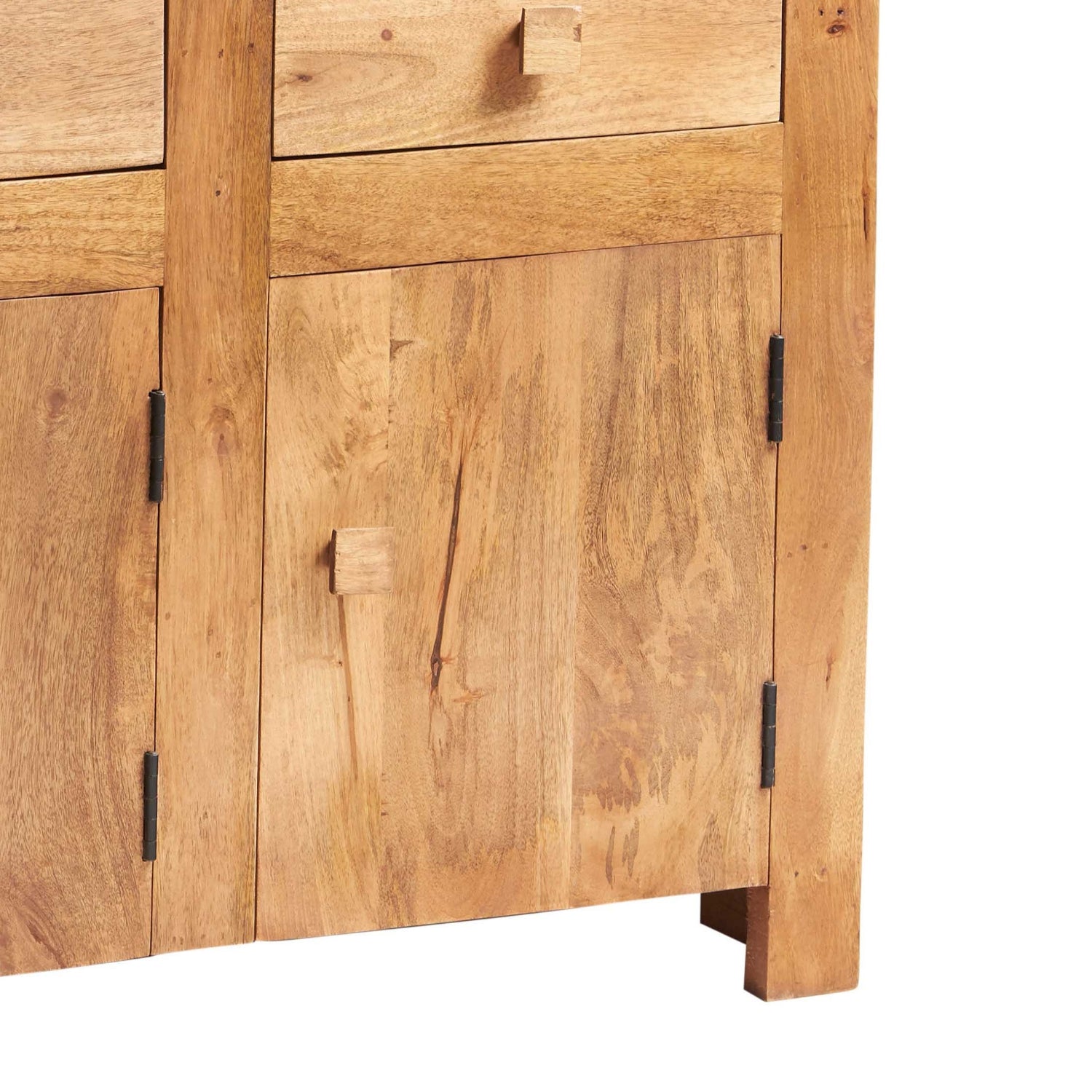 Clasby Light Mango Large Sideboard