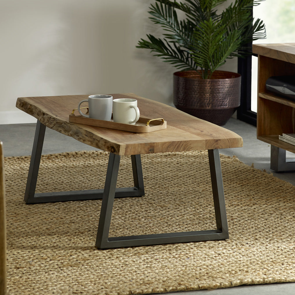 Alora Live Edge Coffee Table