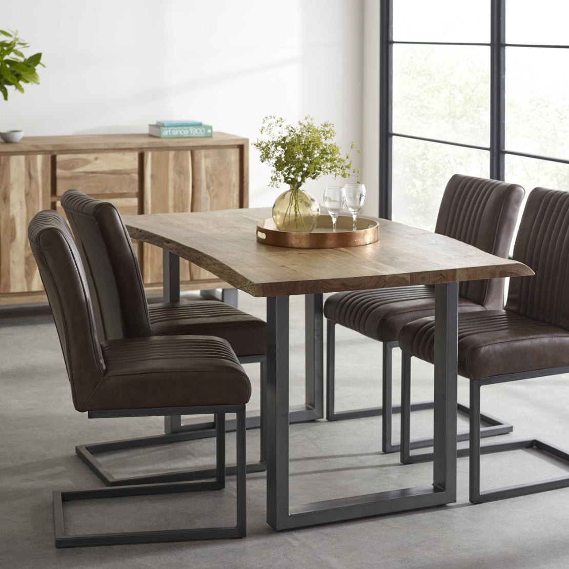 Alora Live Edge Dining Table 1.5 M