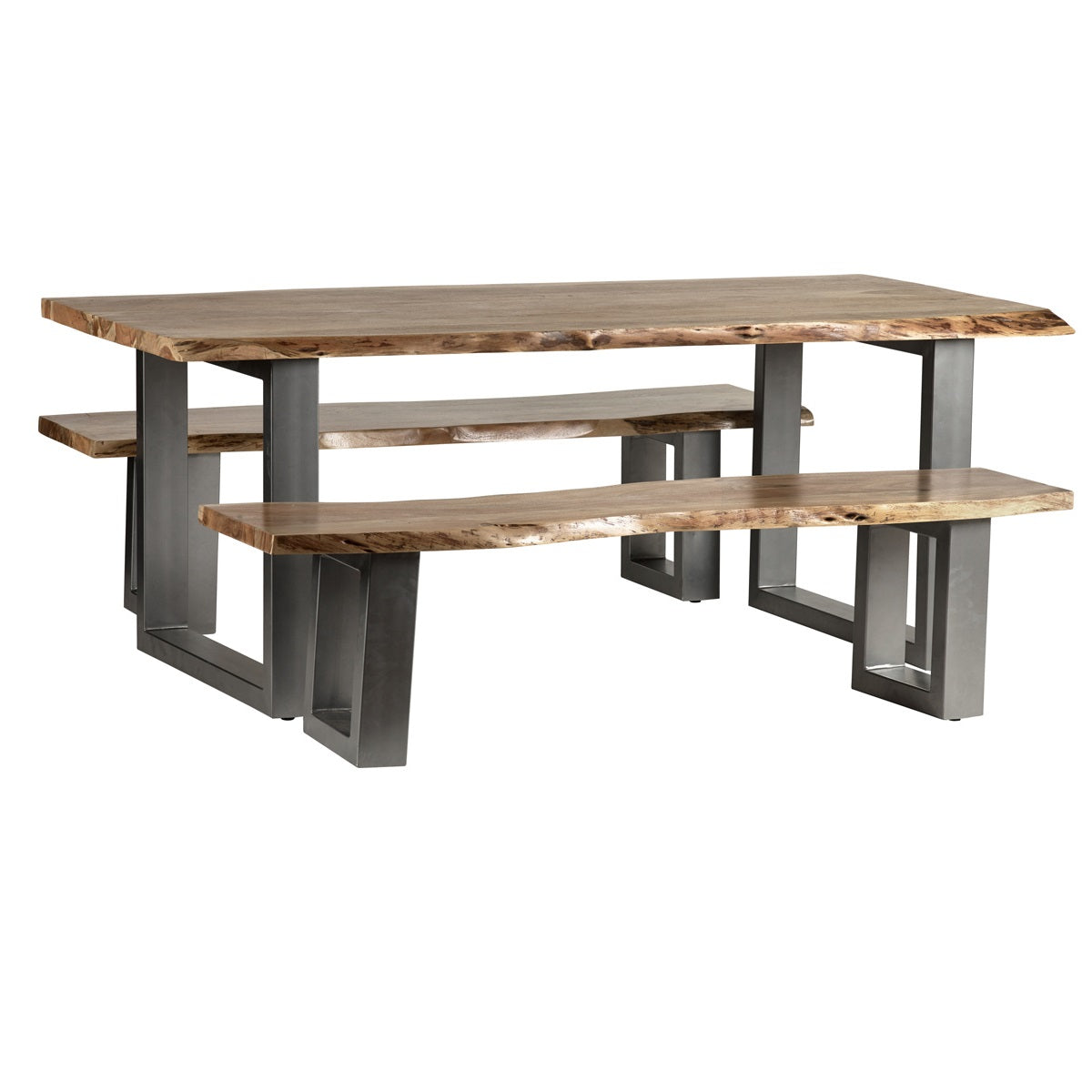 Alora Live Edge Dining Table 2 M
