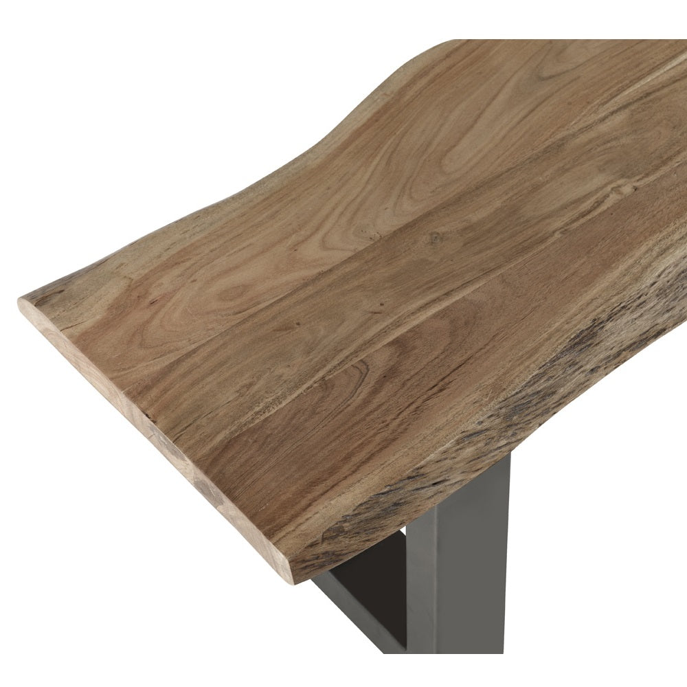 Alora Live Edge Large Bench