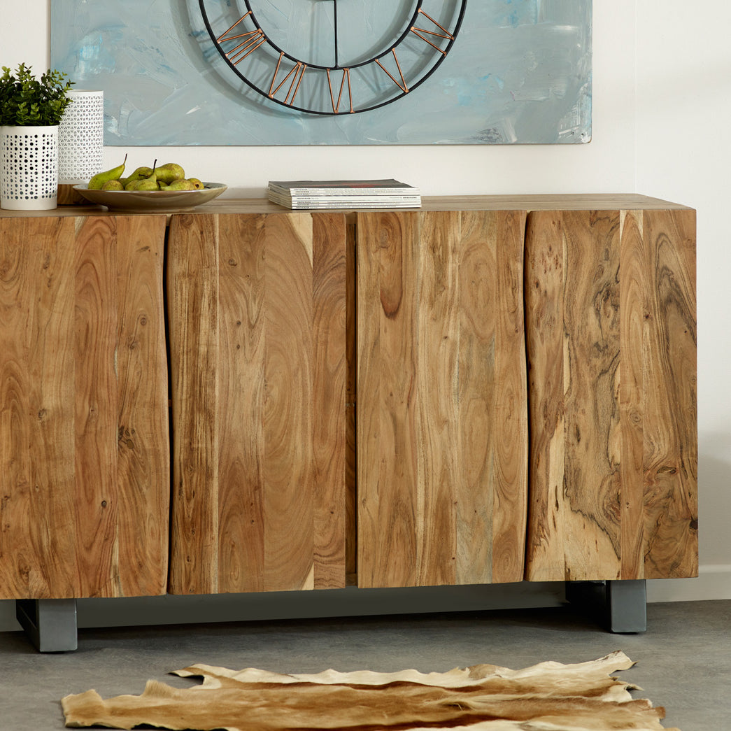 Alora Live Edge Large Sideboard
