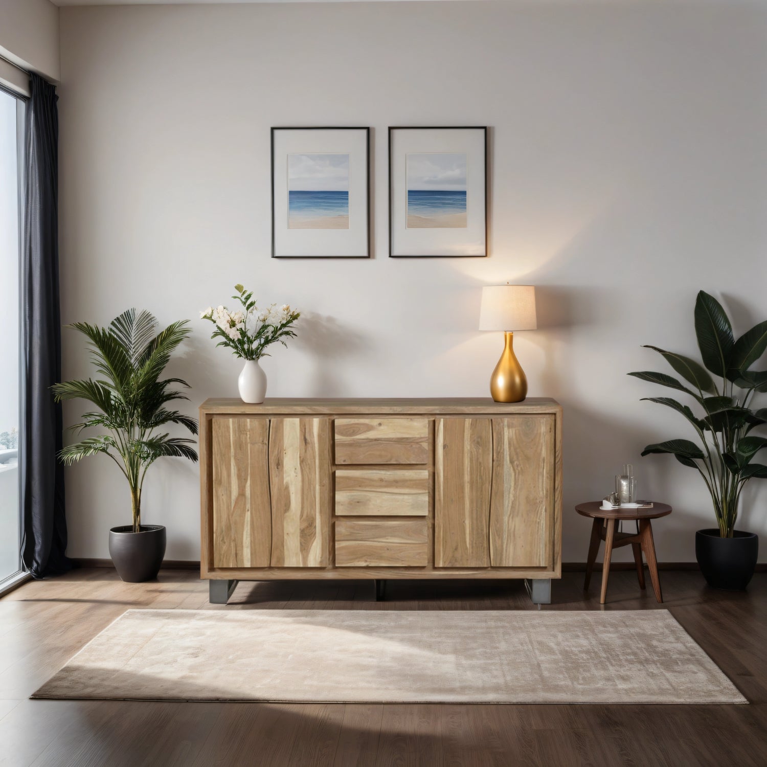 Alora Live Edge Extra Large Sideboard