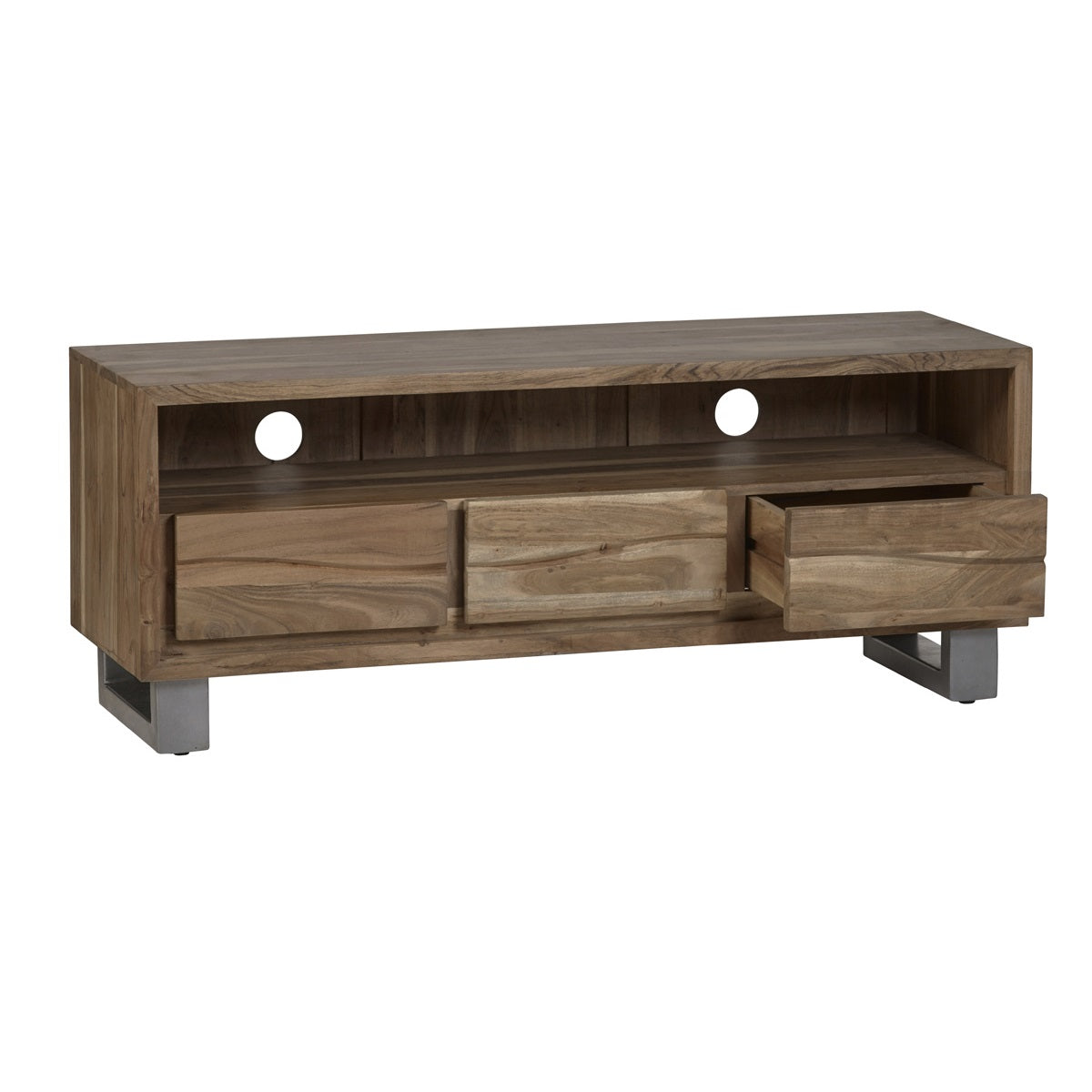 Alora Live Edge Media Unit