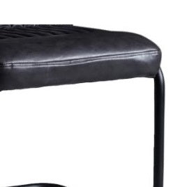 Dark Grey Dining Chair - Set of 2