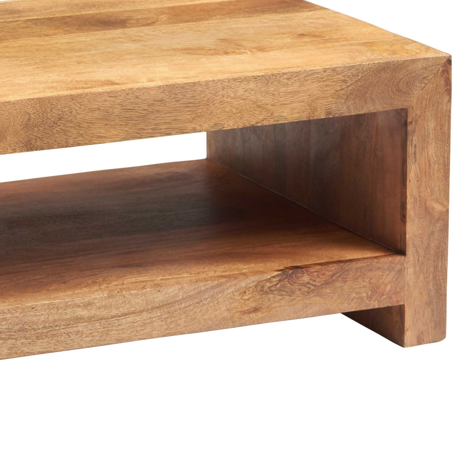 Clasby Light Mango Large Coffee Table