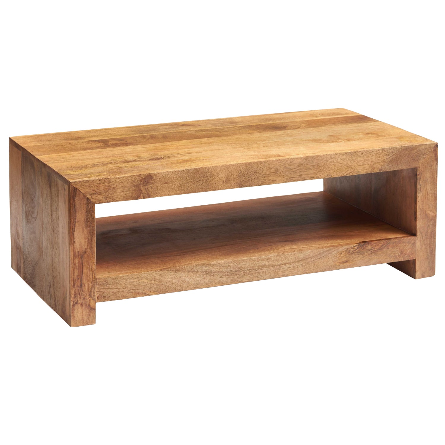 Clasby Light Mango Large Coffee Table
