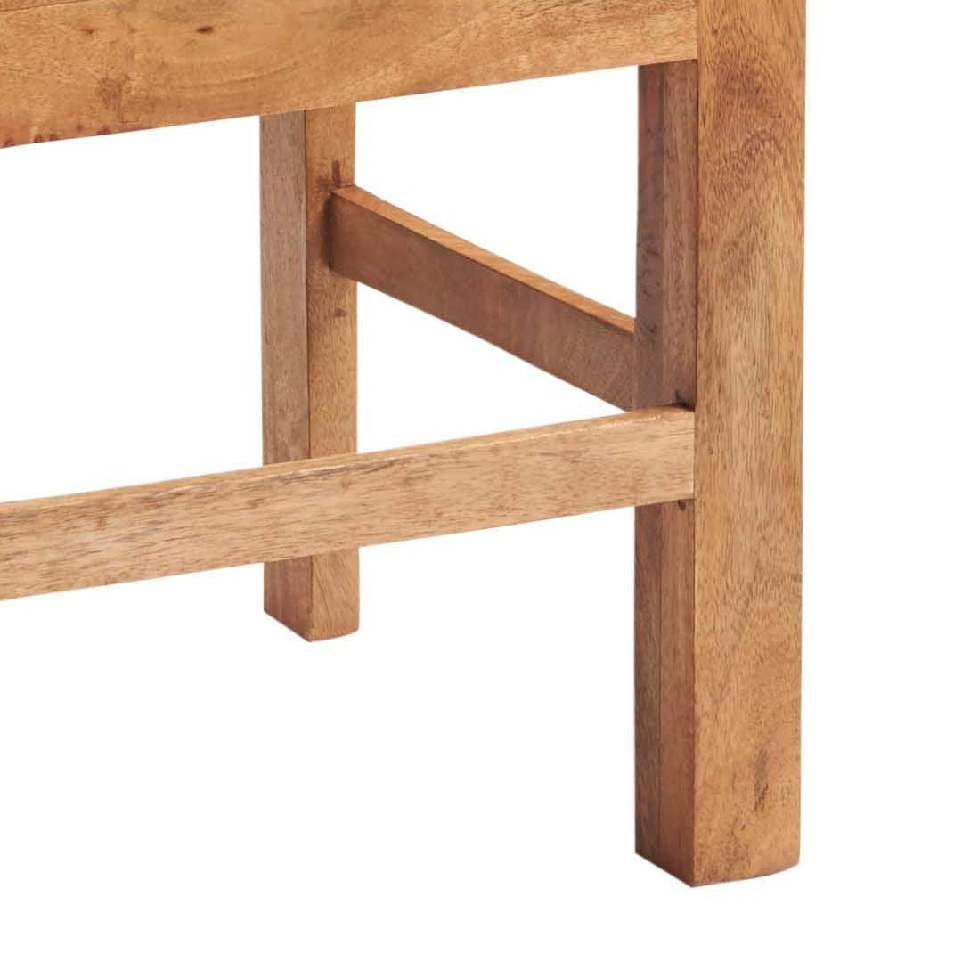 Clasby Light Mango Slat Back Chair - Set of 2