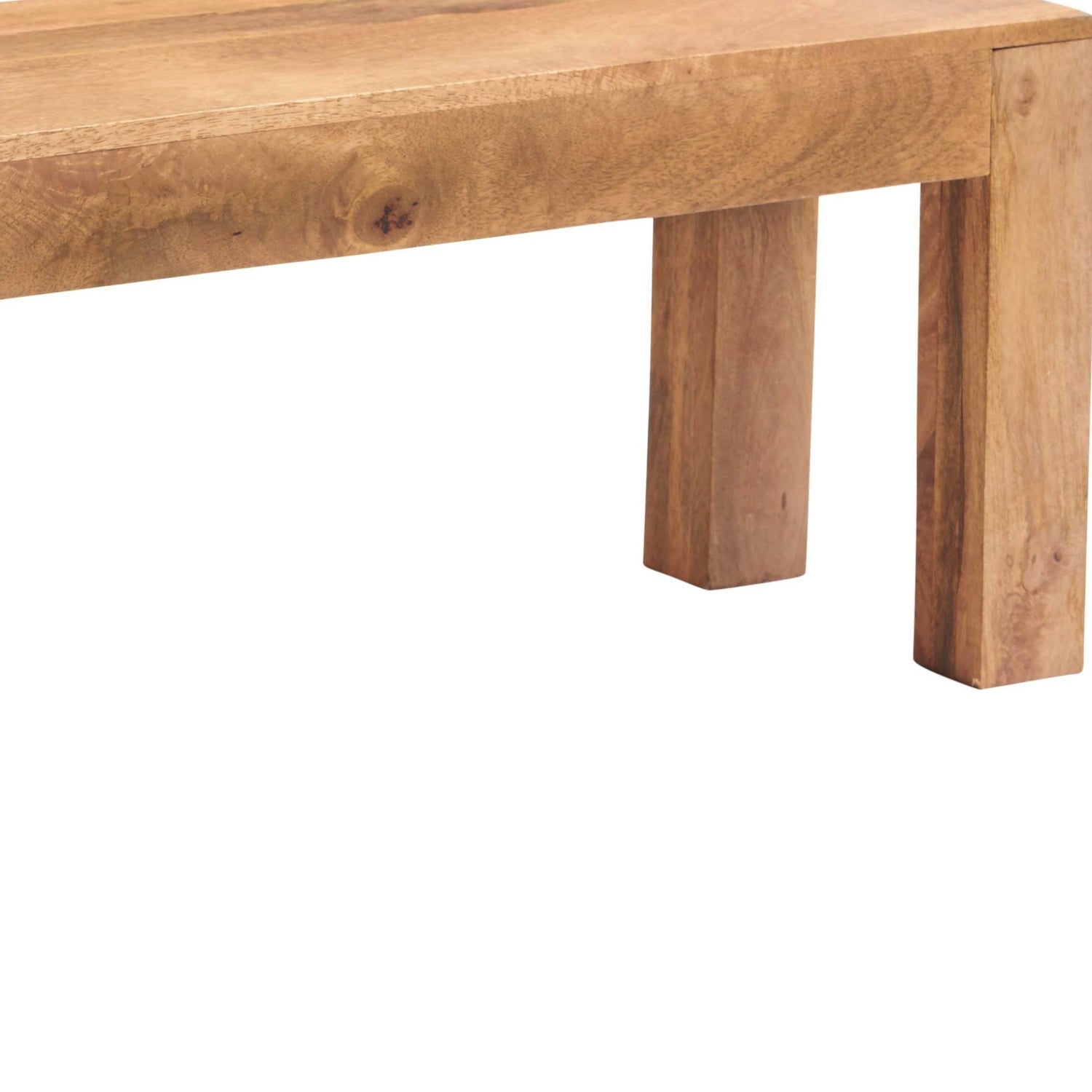 Clasby Light Mango Bench
