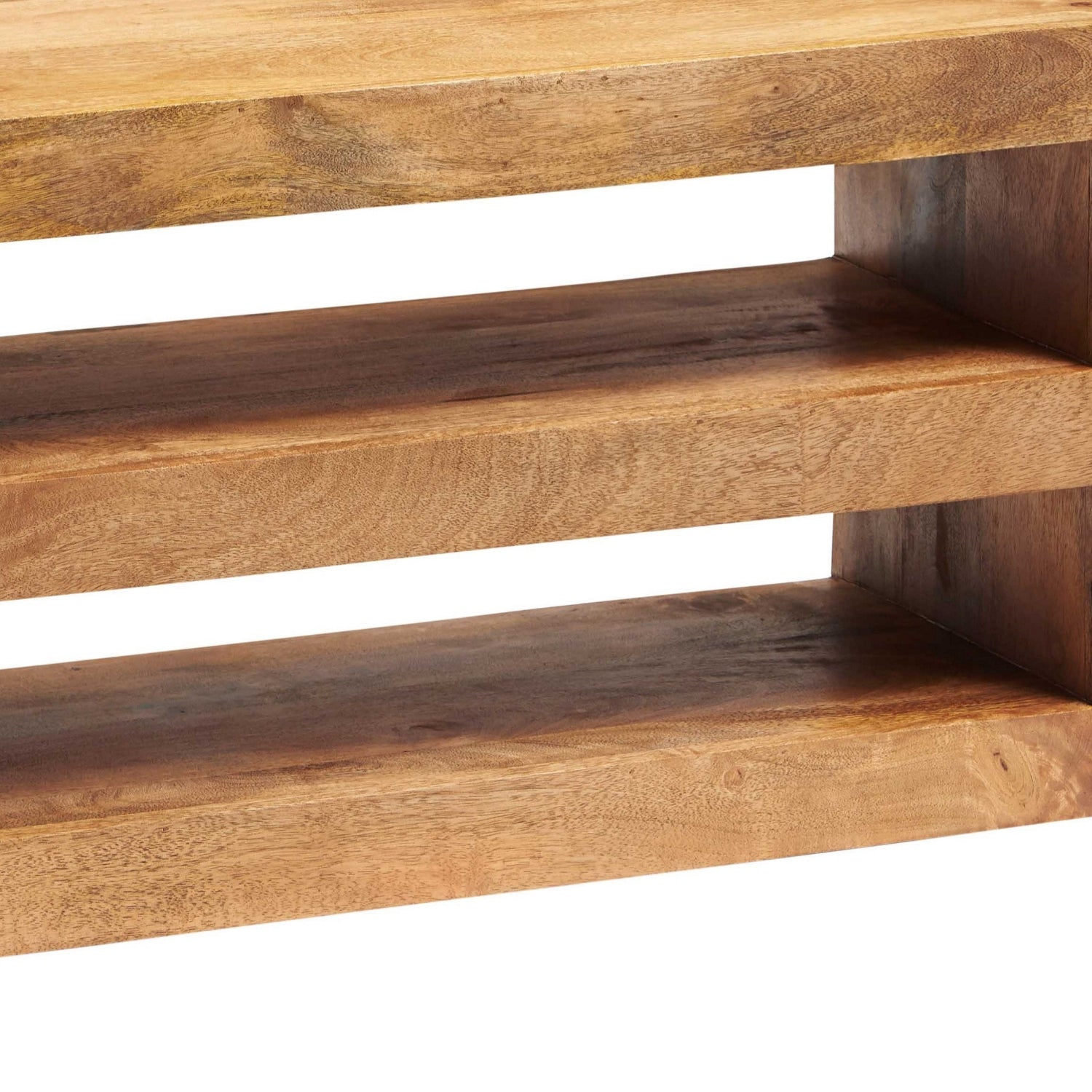 Clasby Light Mango Open Media Unit