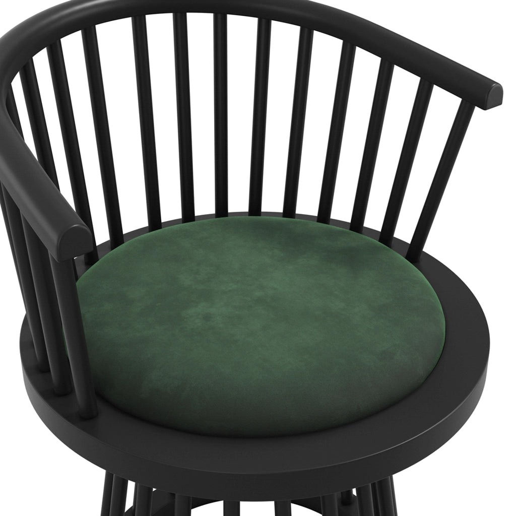 Lina Forest Green Dining Chair