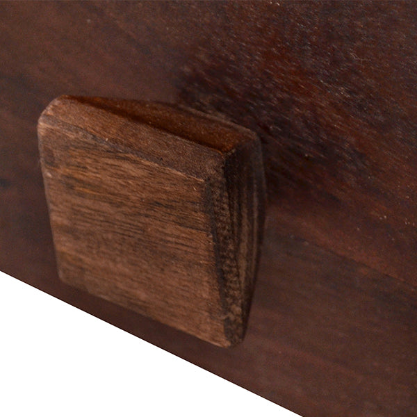 Clasby Dark Mango 4 Drawer Dressing Chest