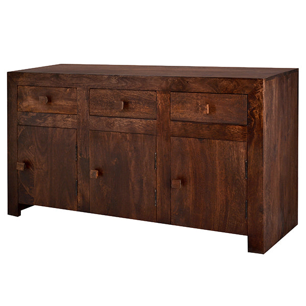 Clasby Dark Mango Large Sideboard