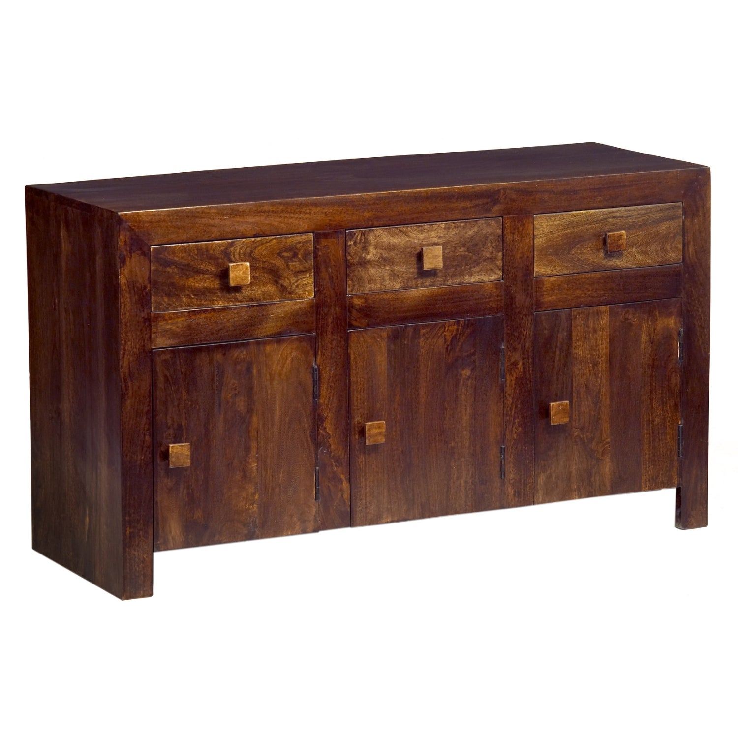 Clasby Dark Mango Large Sideboard