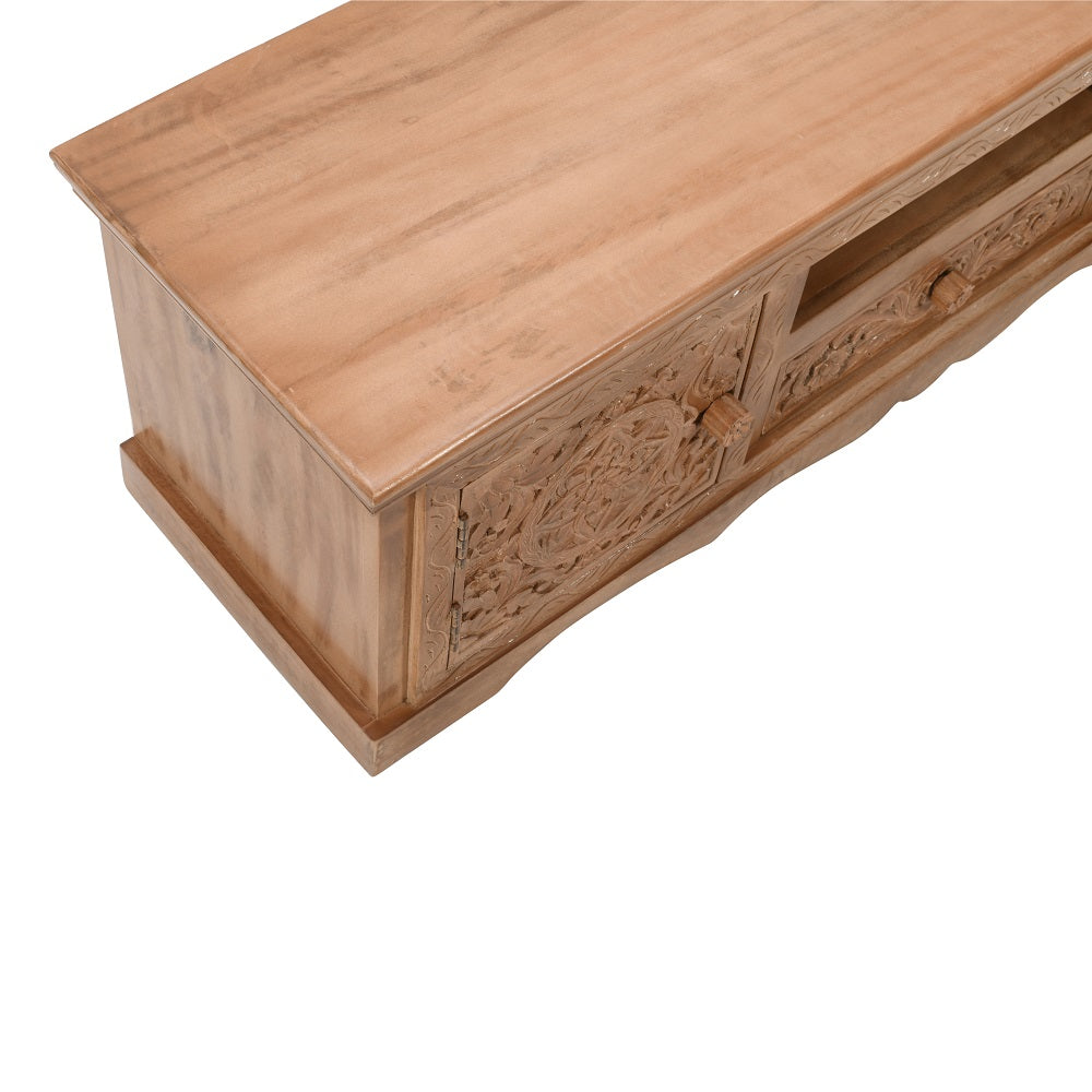 Abingdon Mango Wood Tv Cabinet