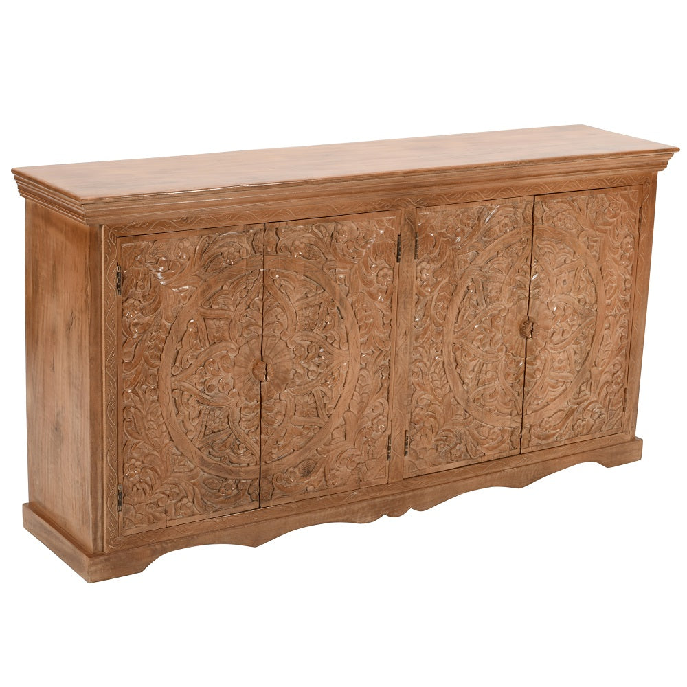 Abingdon Mango Wood Sideboard Xl