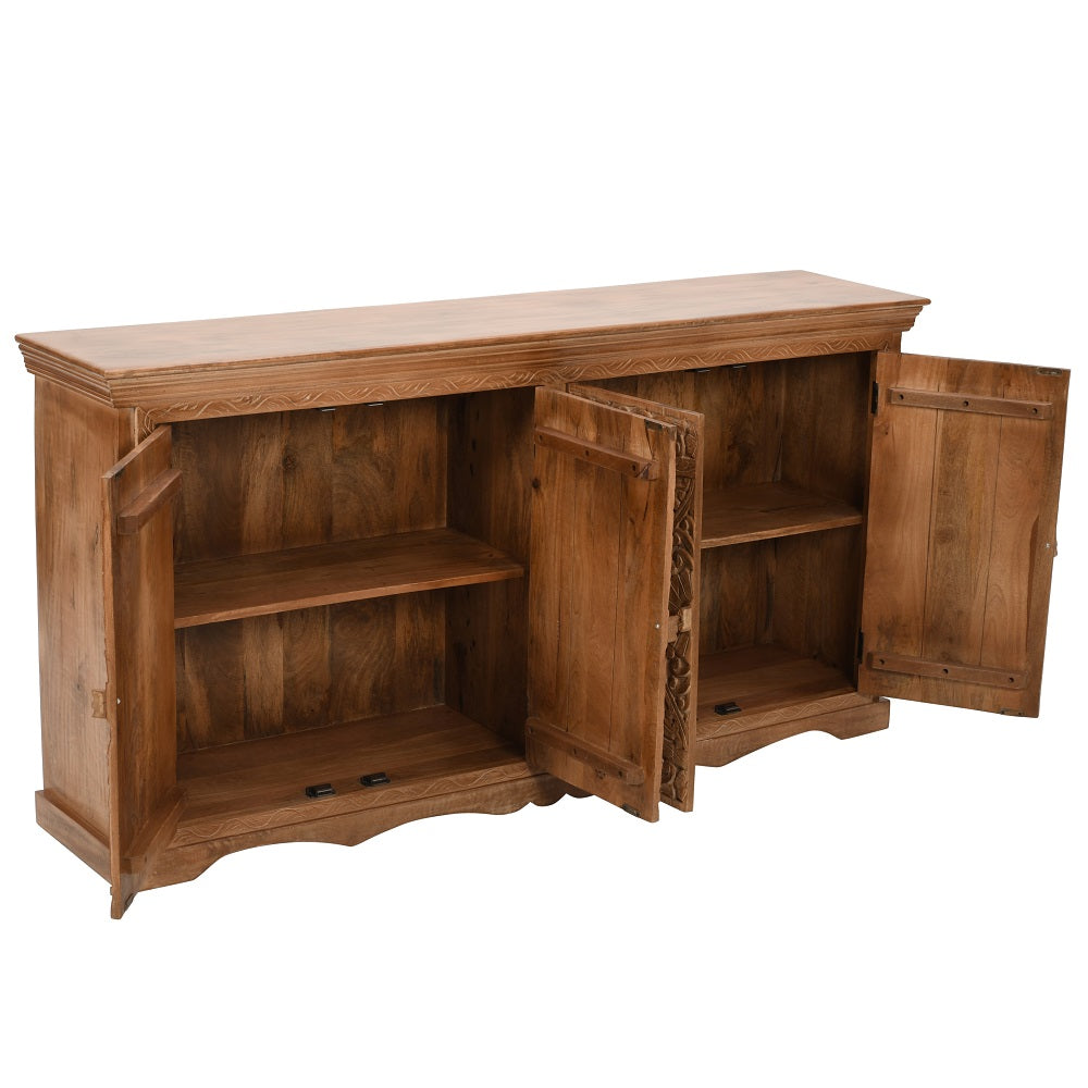 Abingdon Mango Wood Sideboard Xl
