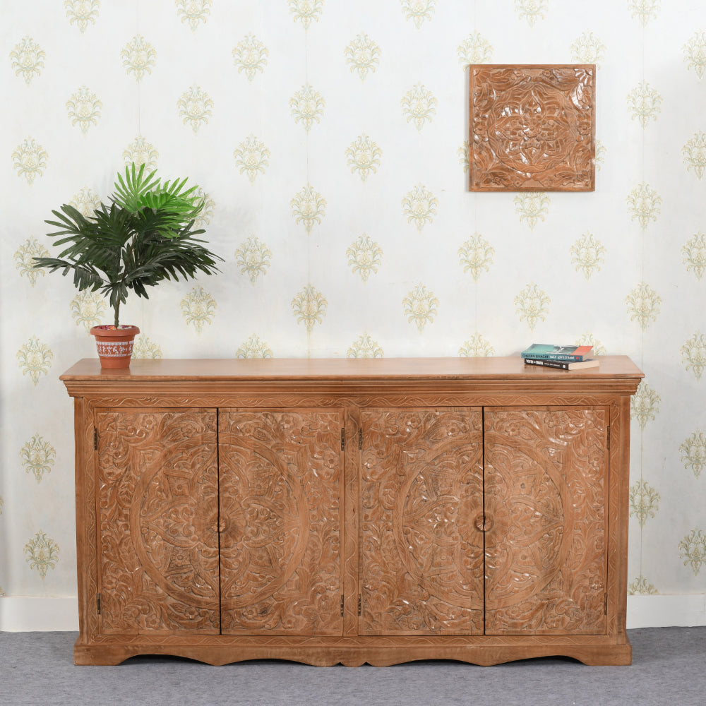Abingdon Mango Wood Sideboard Xl