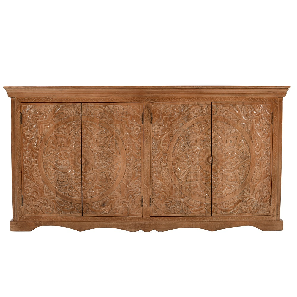 Abingdon Mango Wood Sideboard Xl
