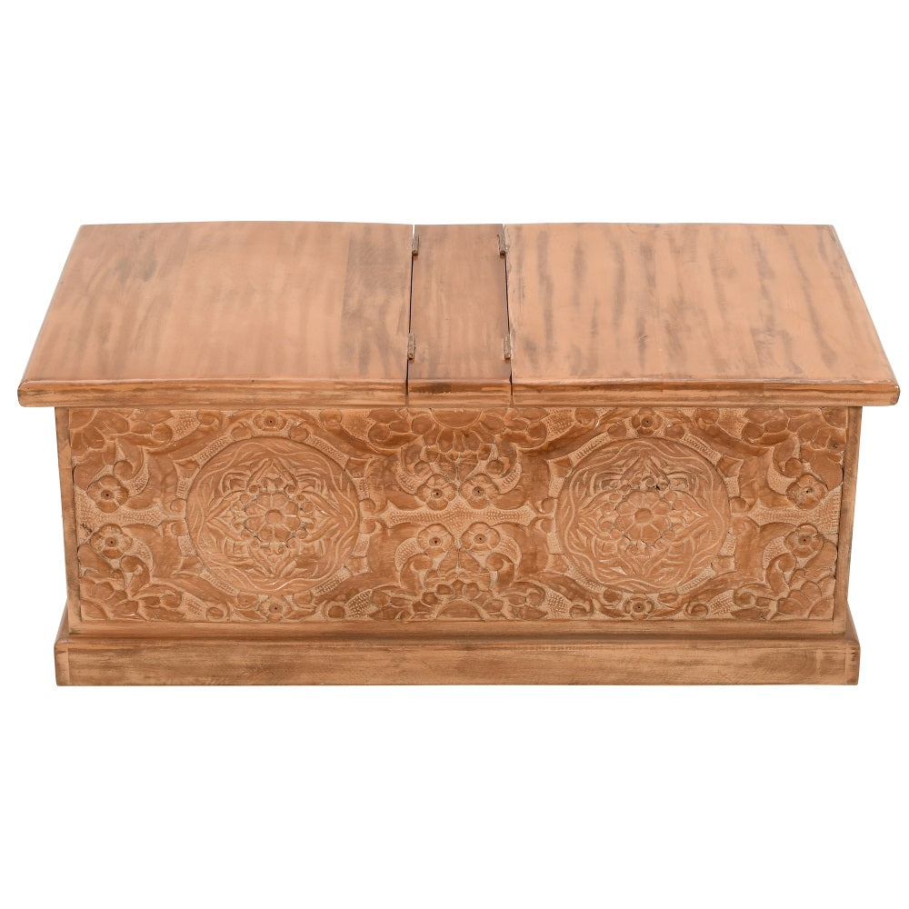 Abingdon Mango Wood Coffee Table/Blanket Box