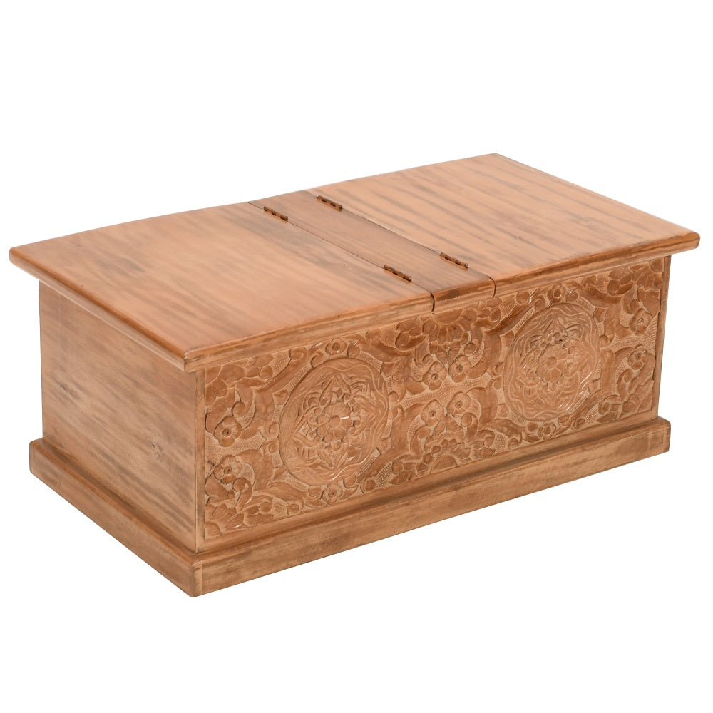 Abingdon Mango Wood Coffee Table/Blanket Box
