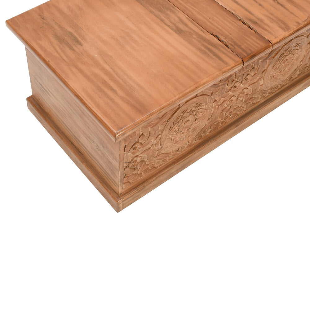Abingdon Mango Wood Coffee Table/Blanket Box