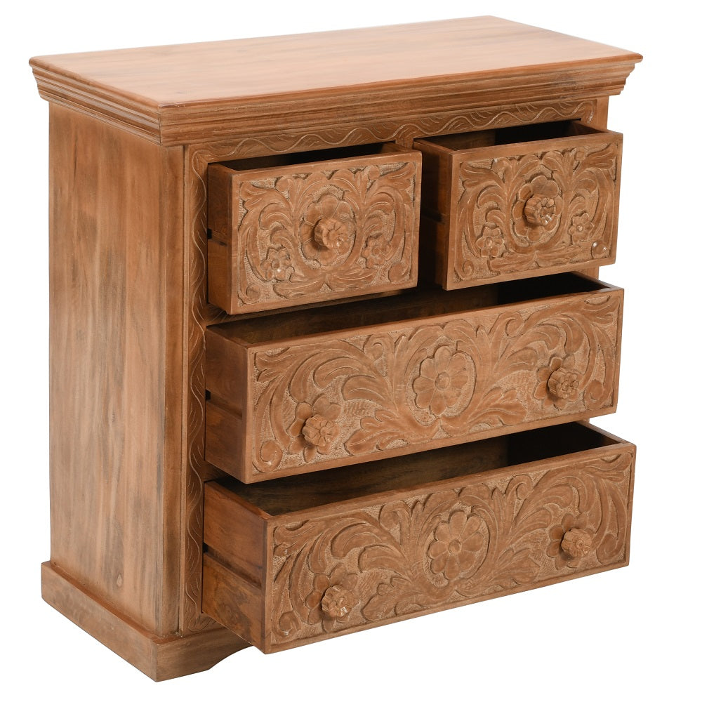 Abingdon Mango Wood Chest Of Drawers