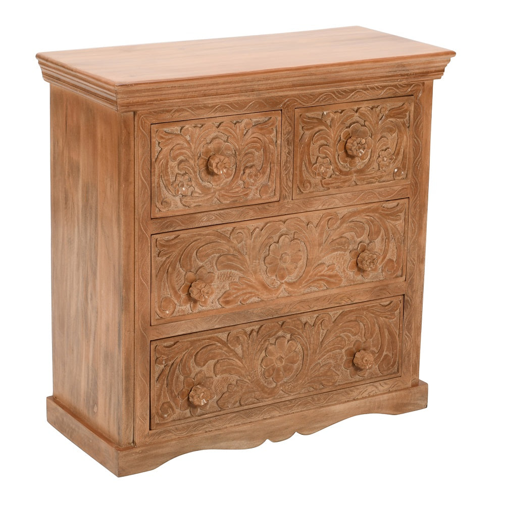Abingdon Mango Wood Chest Of Drawers