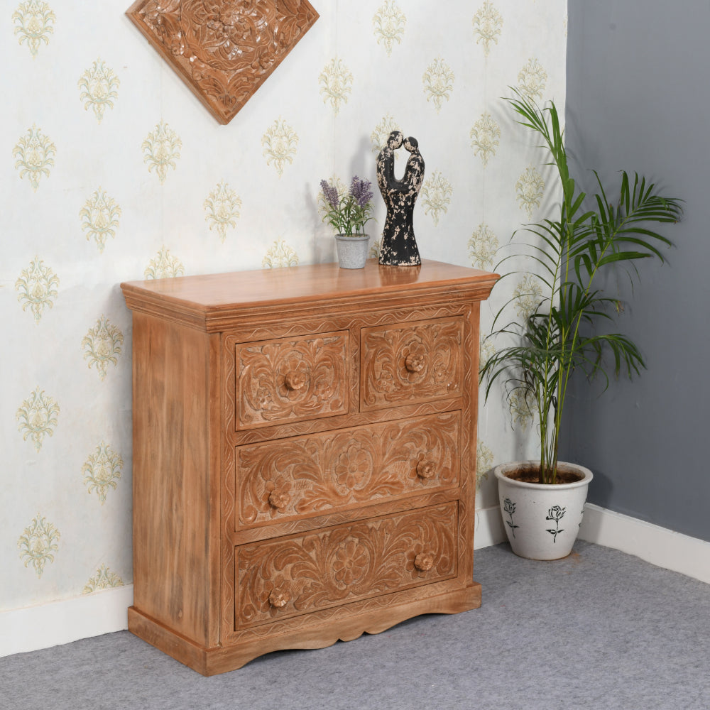 Abingdon Mango Wood Chest Of Drawers