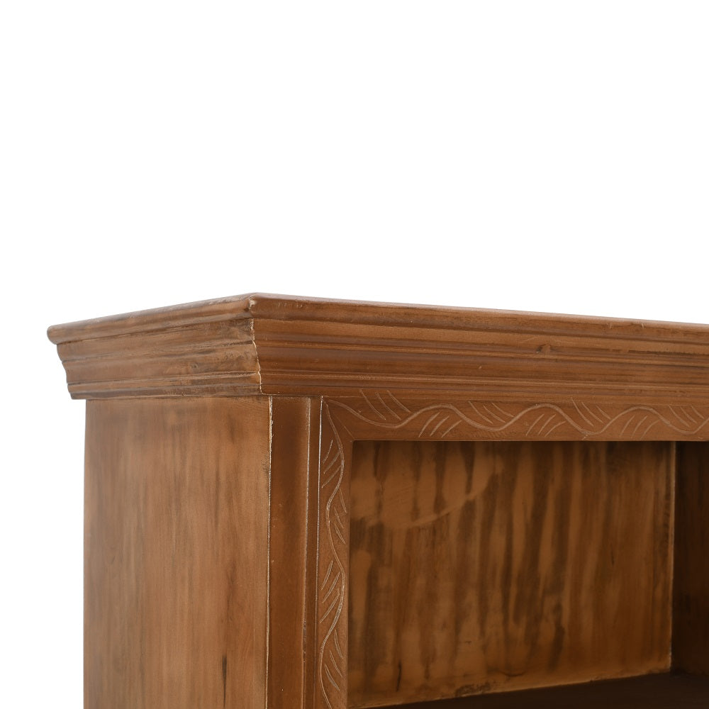 Abingdon Mango Wood Large Bookcase