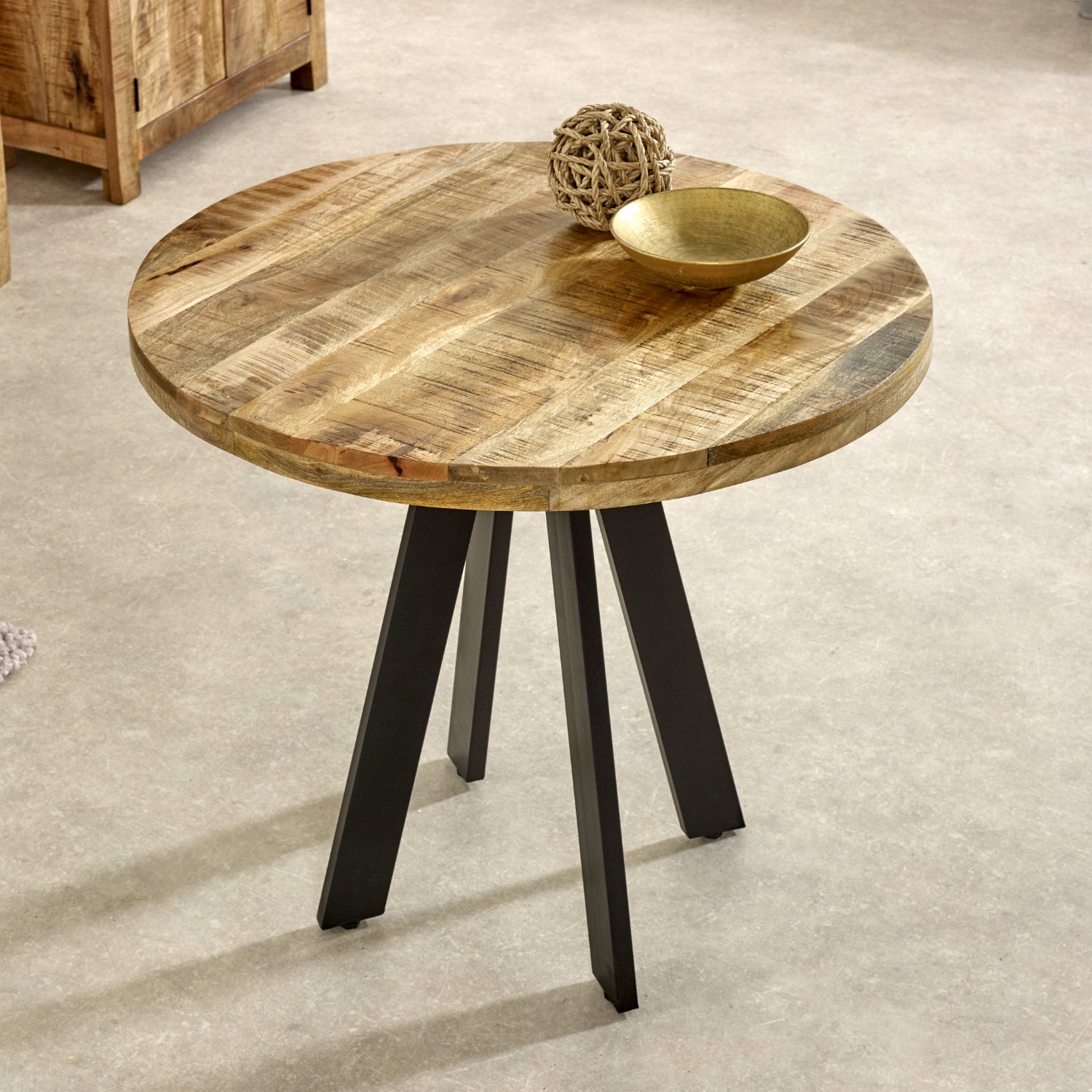 Vogo Round Dining Table 4 Seater