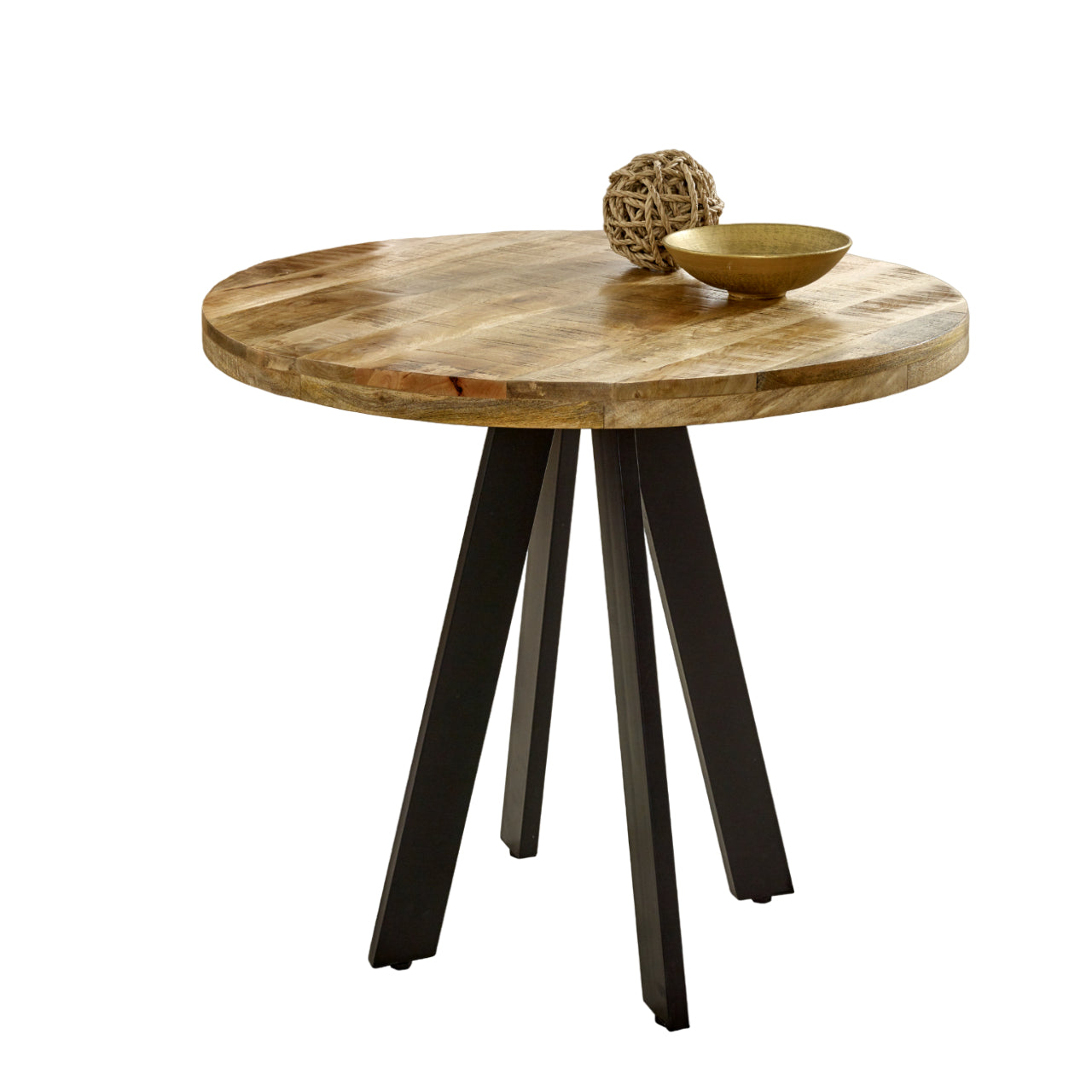 Vogo Round Dining Table 4 Seater