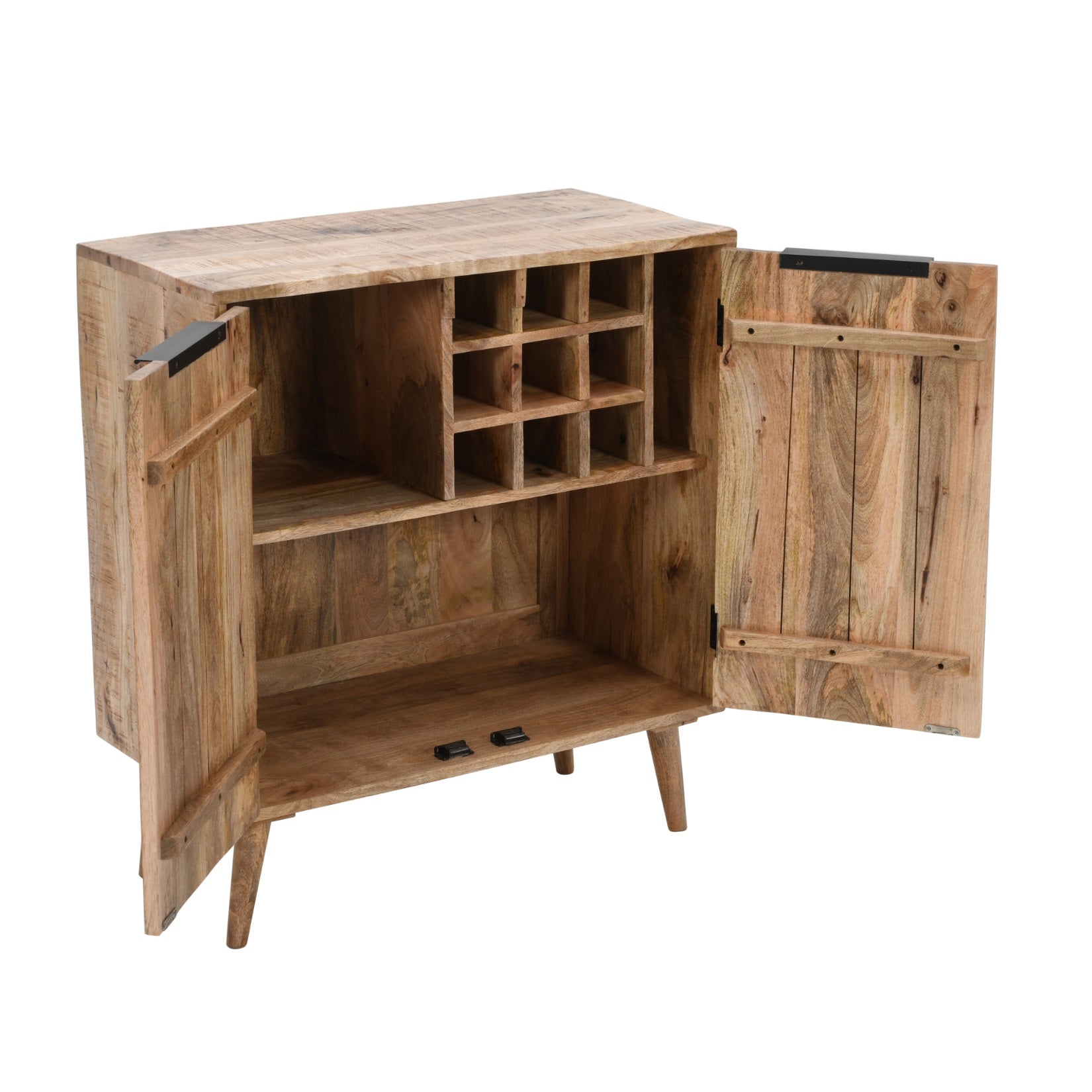 Vogo Solid Wood Drinks Cabinet / Sideboard