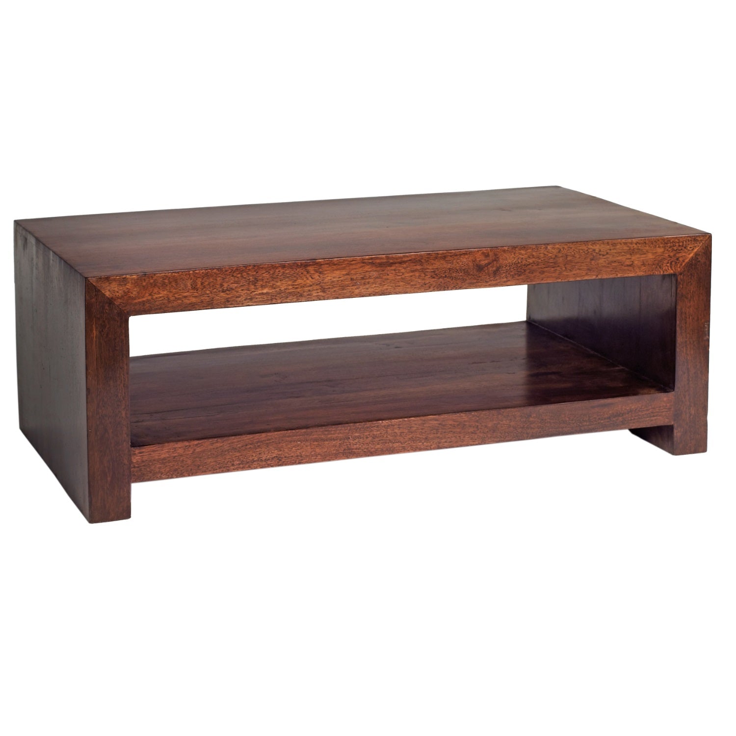 Clasby Dark Mango Large Coffee Table
