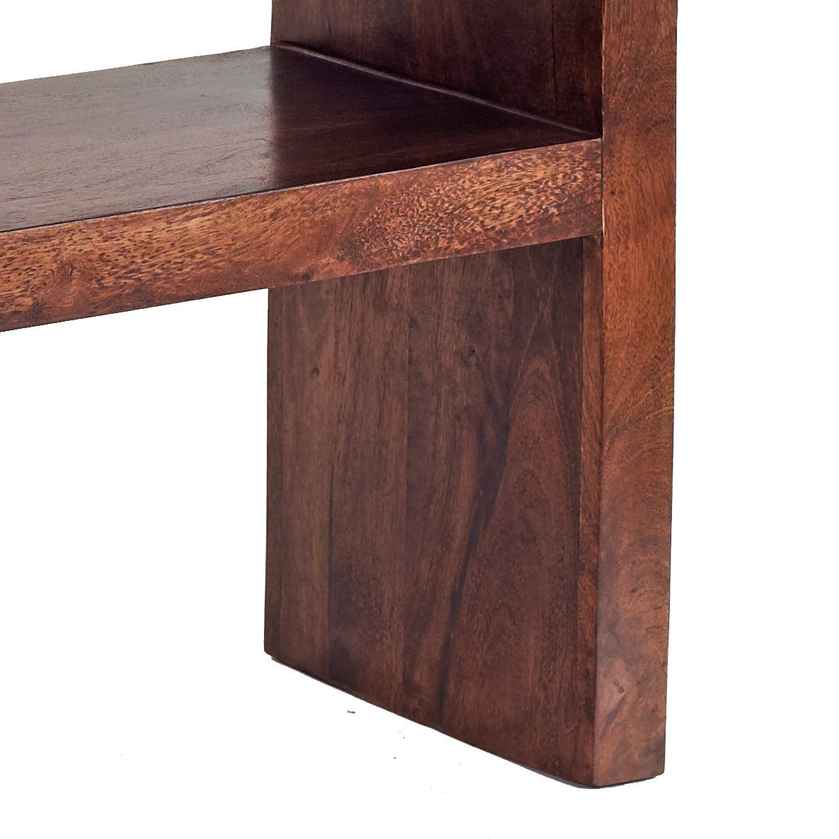 Clasby Dark Mango Console Table