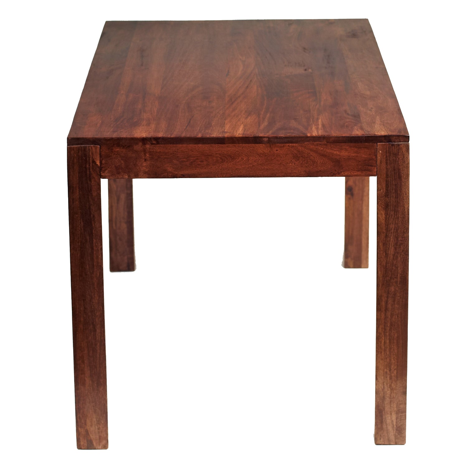 Clasby Dark Mango Dining Table Small 4Ft (120Cm)