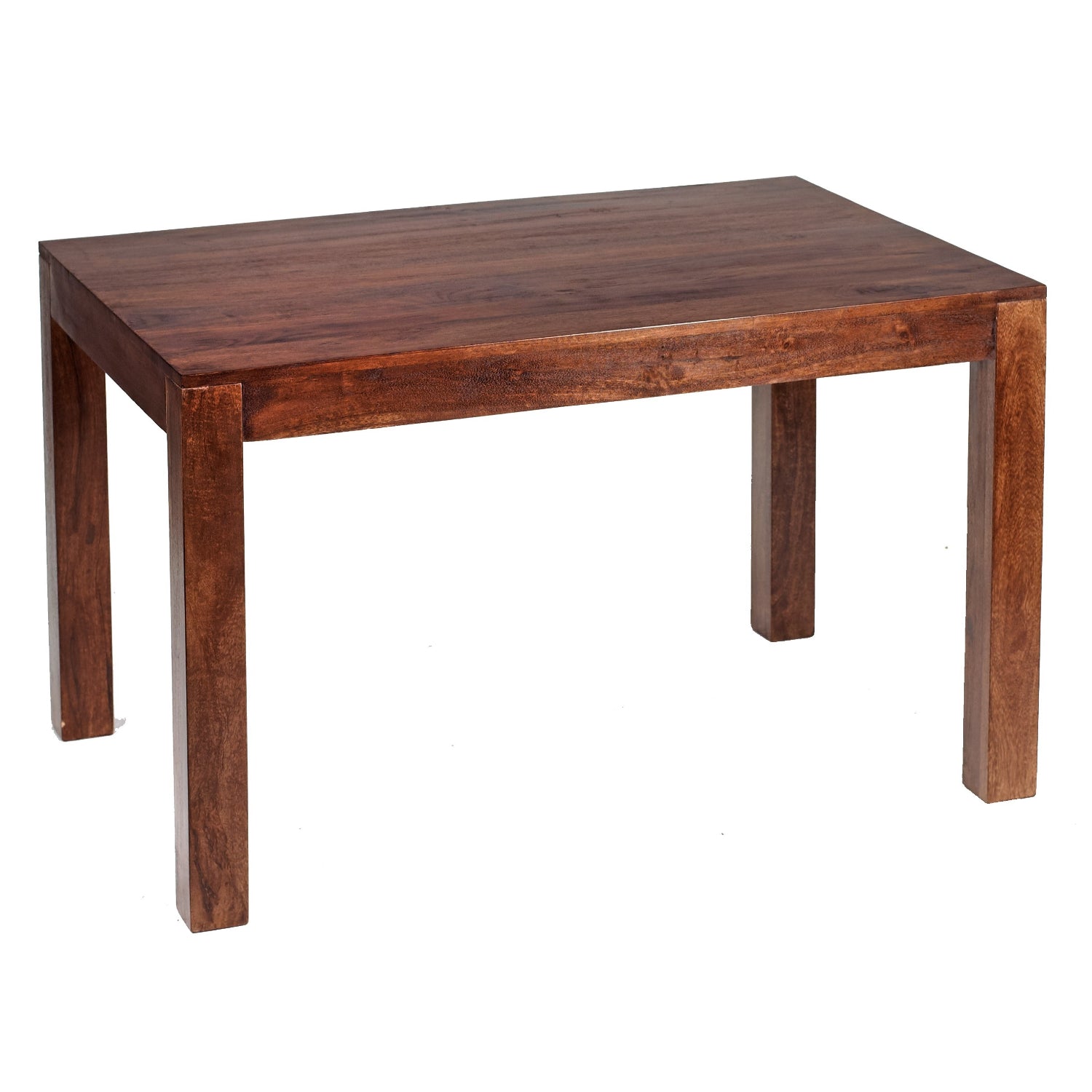 Clasby Dark Mango Dining Table Small 4Ft (120Cm)