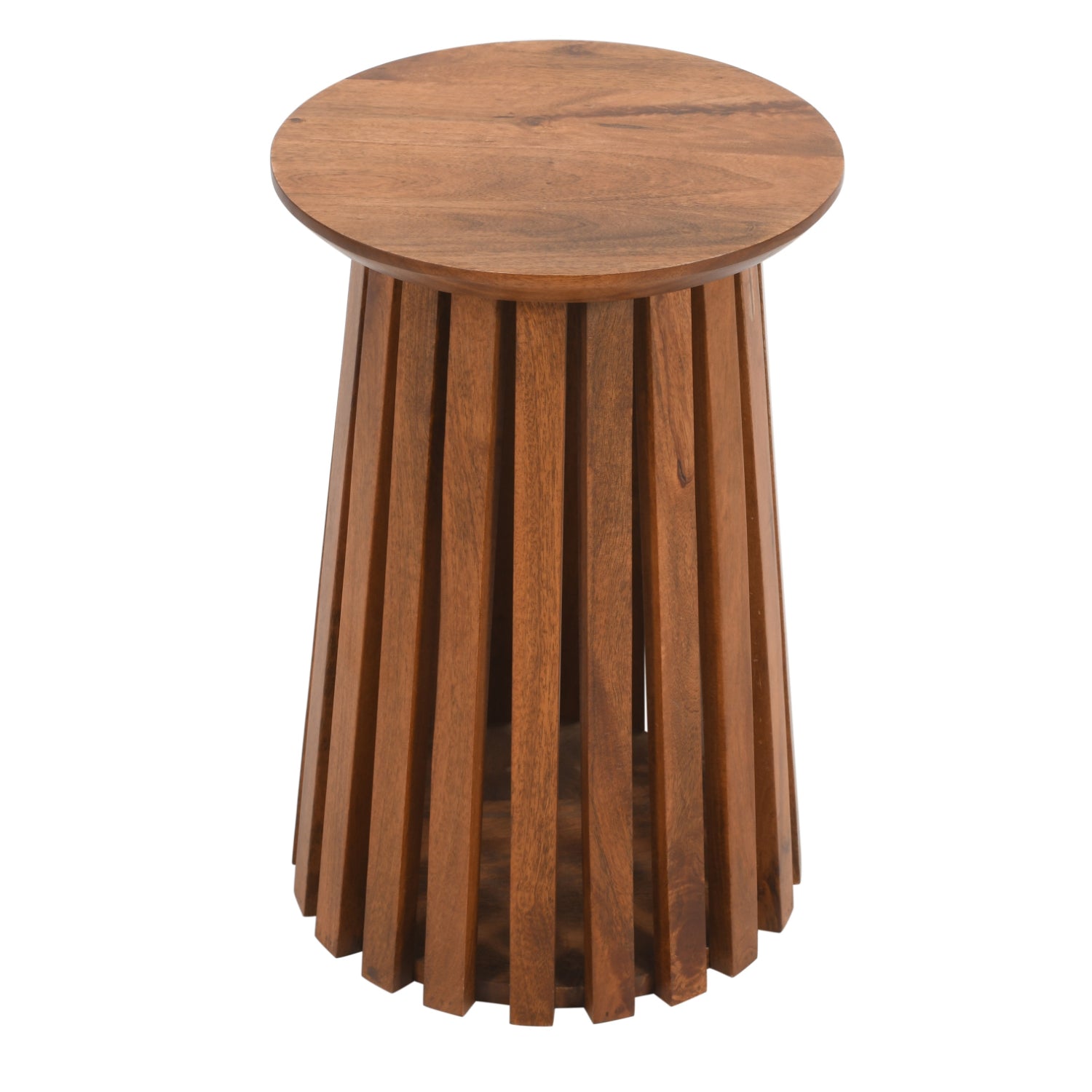 Farris Mango Wood Side Table