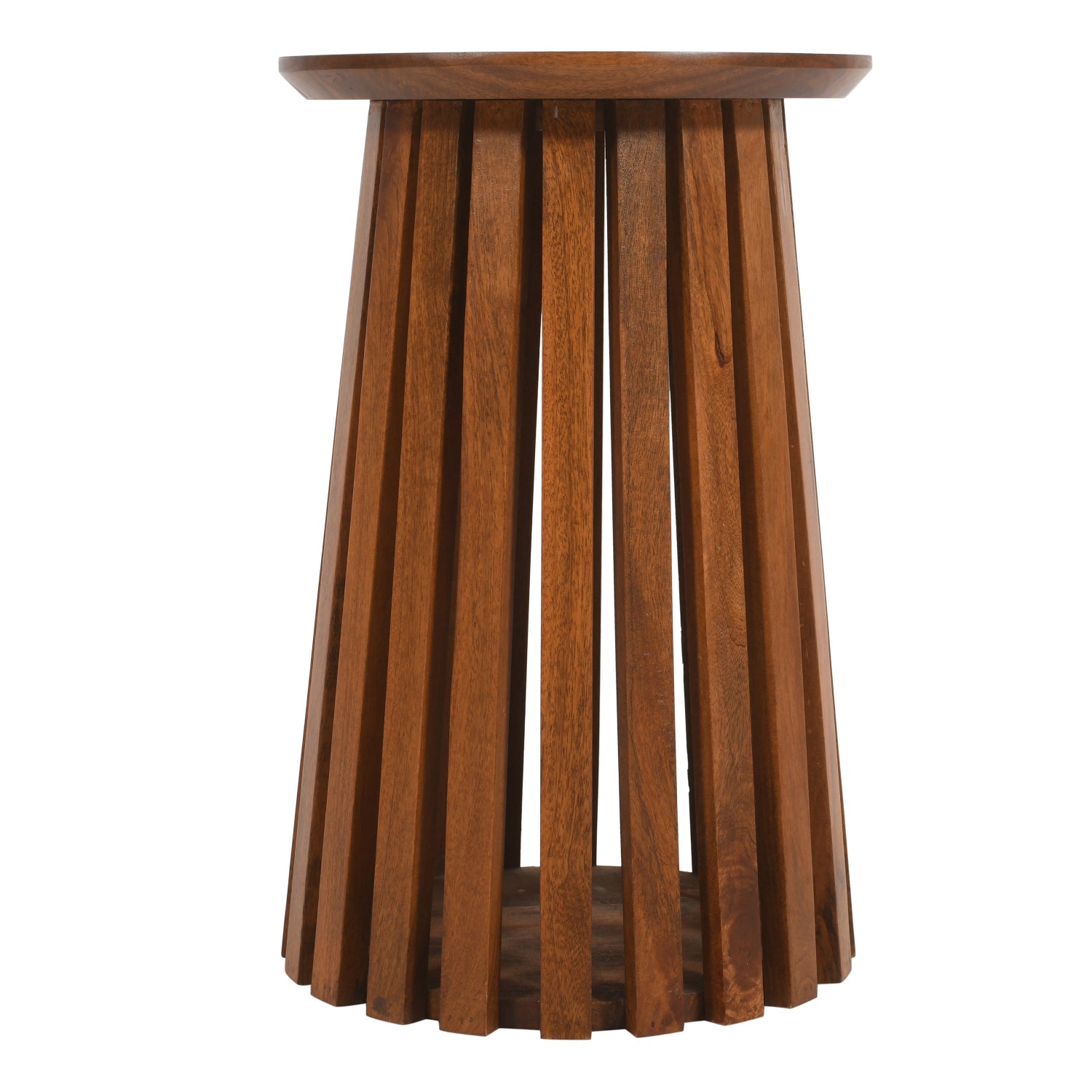 Farris Mango Wood Side Table