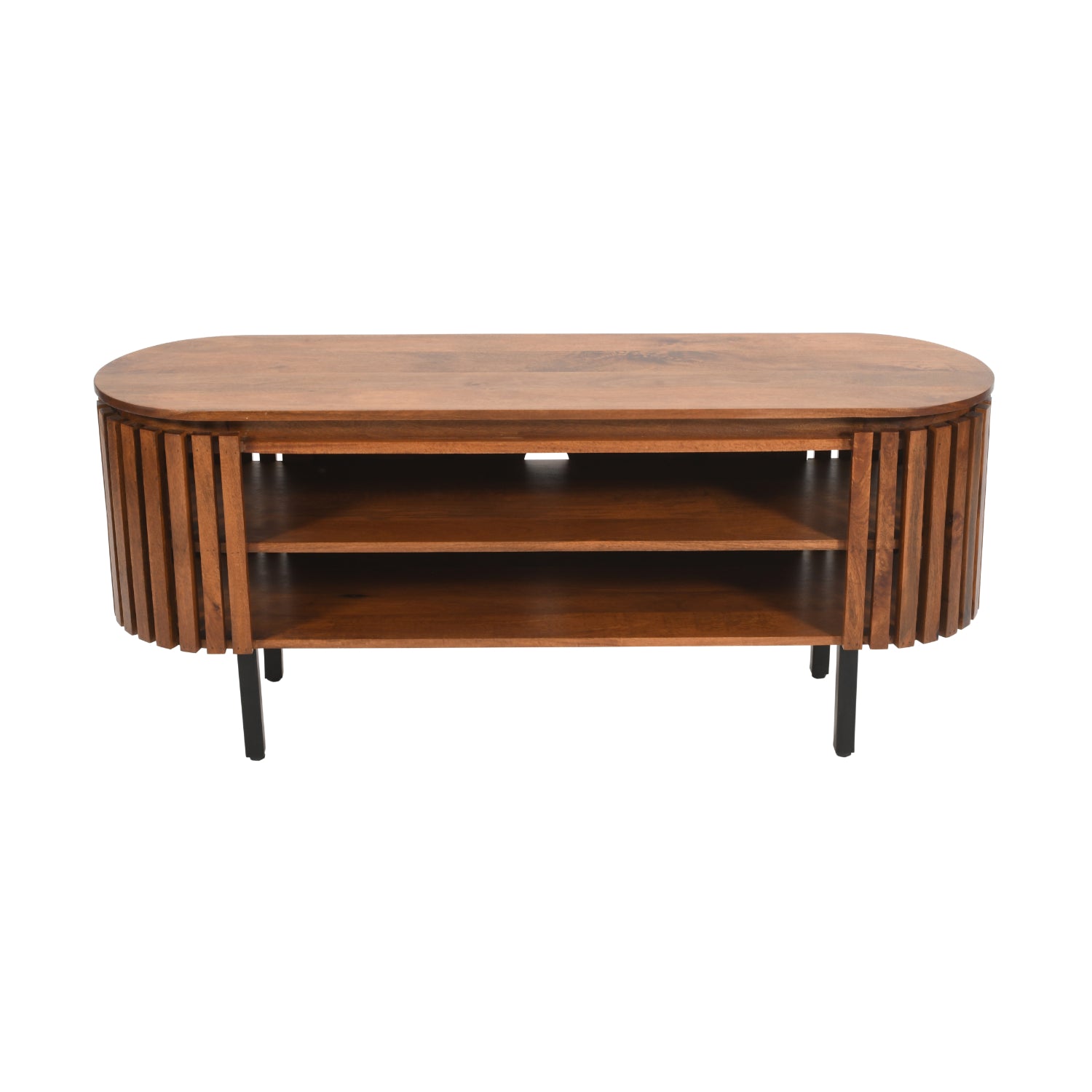 Farris Mango Wood Tv Cabinet