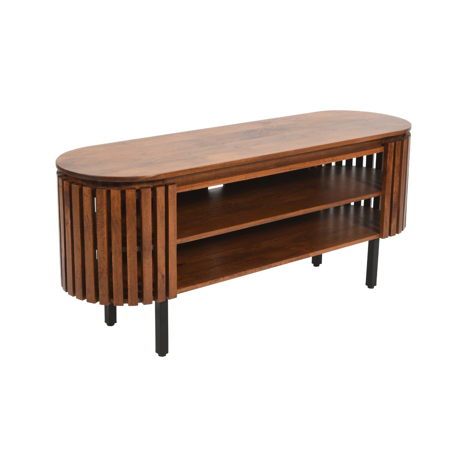 Farris Mango Wood Tv Cabinet