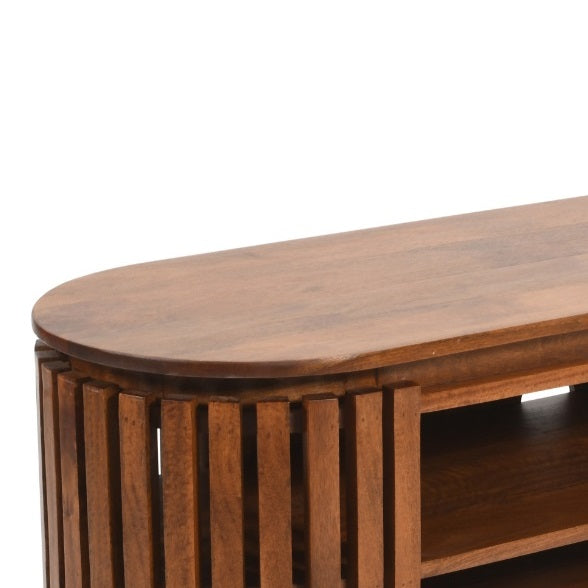 Farris Mango Wood Tv Cabinet