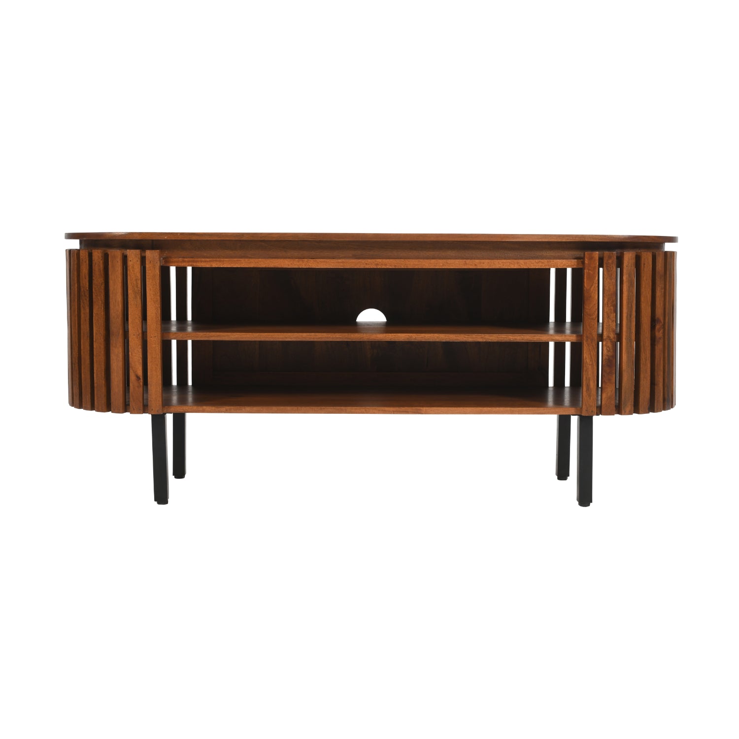Farris Mango Wood Tv Cabinet