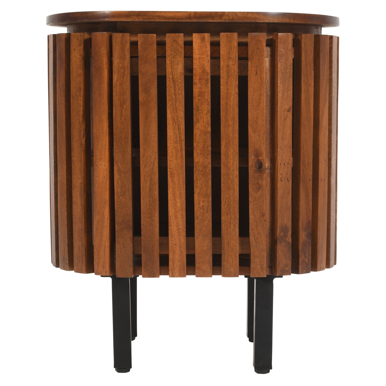 Farris Mango Wood Bedside Table