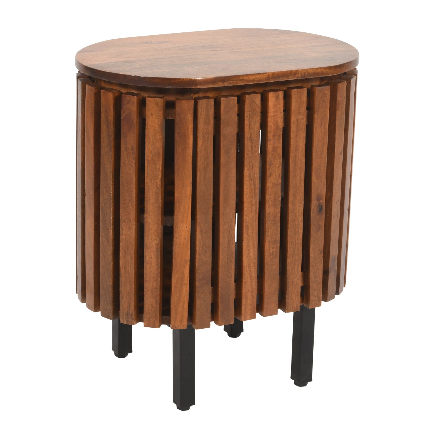 Farris Mango Wood Bedside Table