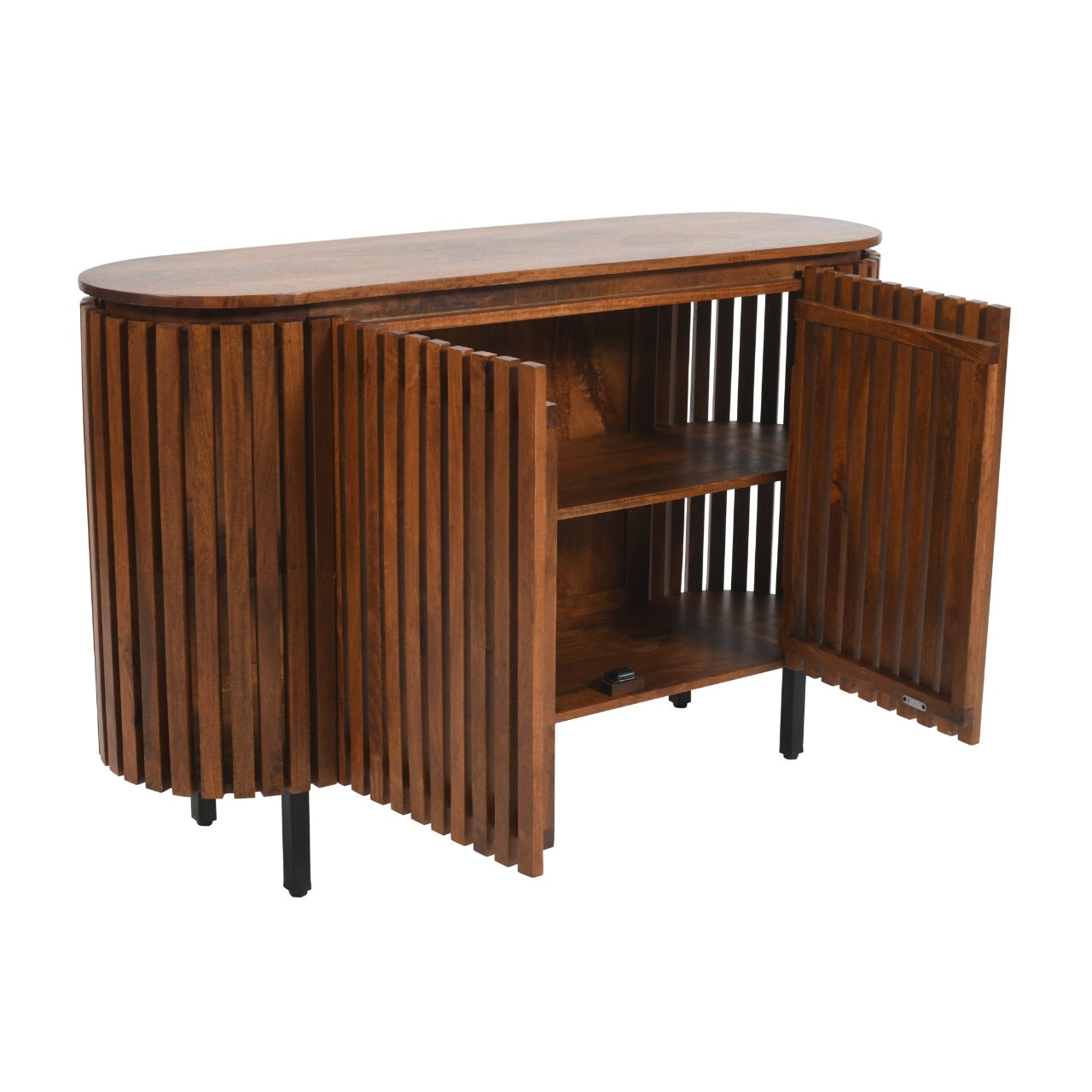 Farris Mango Wood Large 2 Doors Sideboard