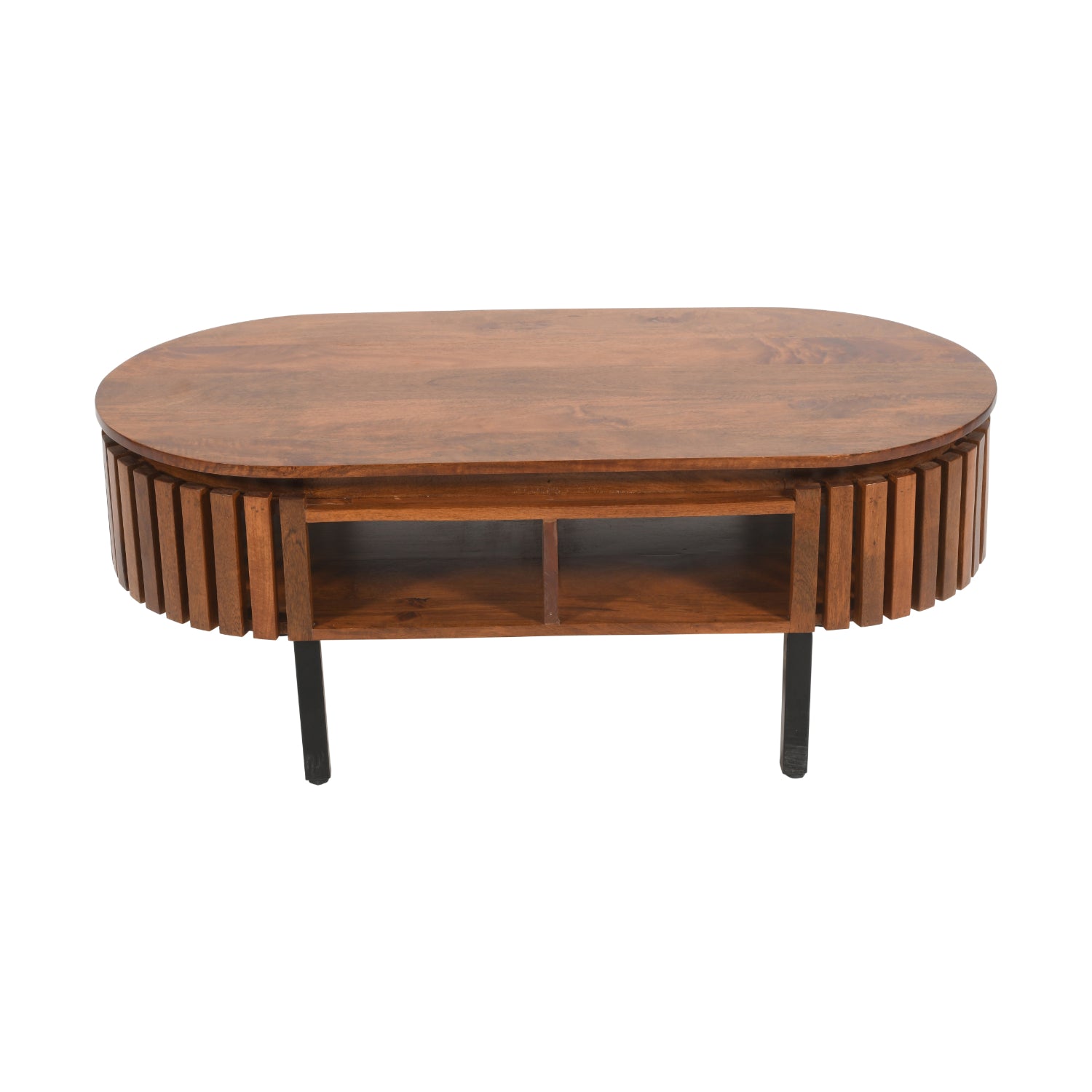 Farris Mango Wood Rectangular Coffee Table