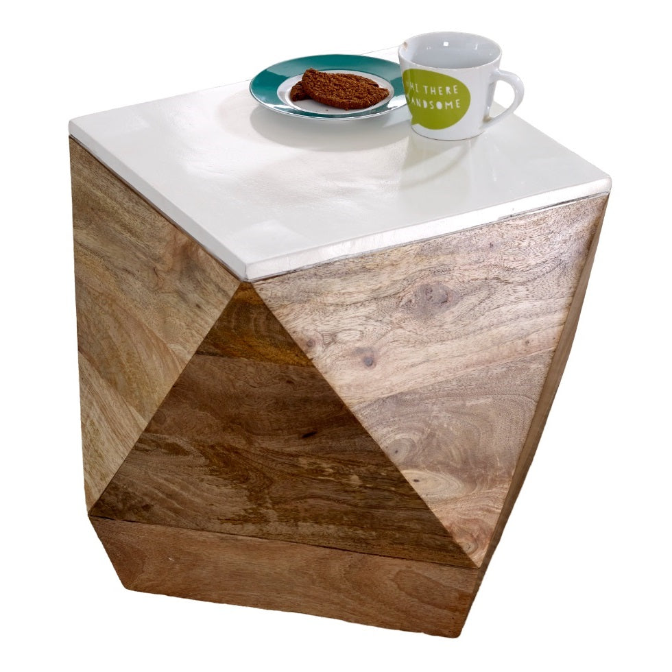 Sorro Side Table Solid Mango Wood